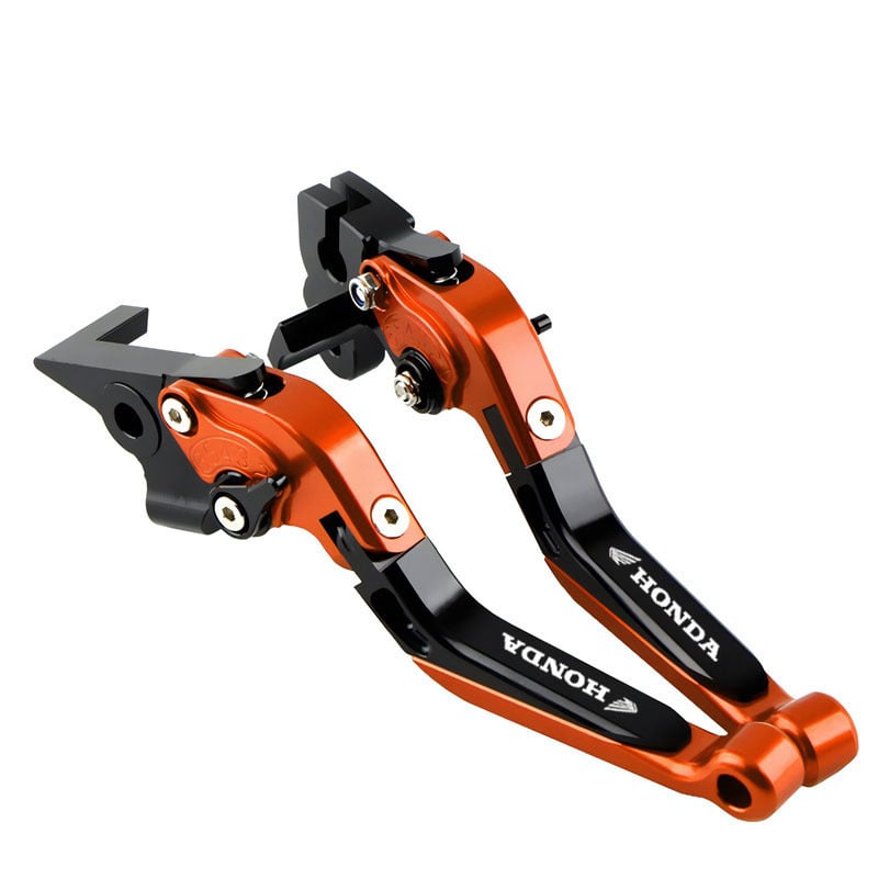Съвместим с телескопични сгъваеми лостове за спирачки и съединител Honda CB599 CB600 CBR600 Hornet CNC