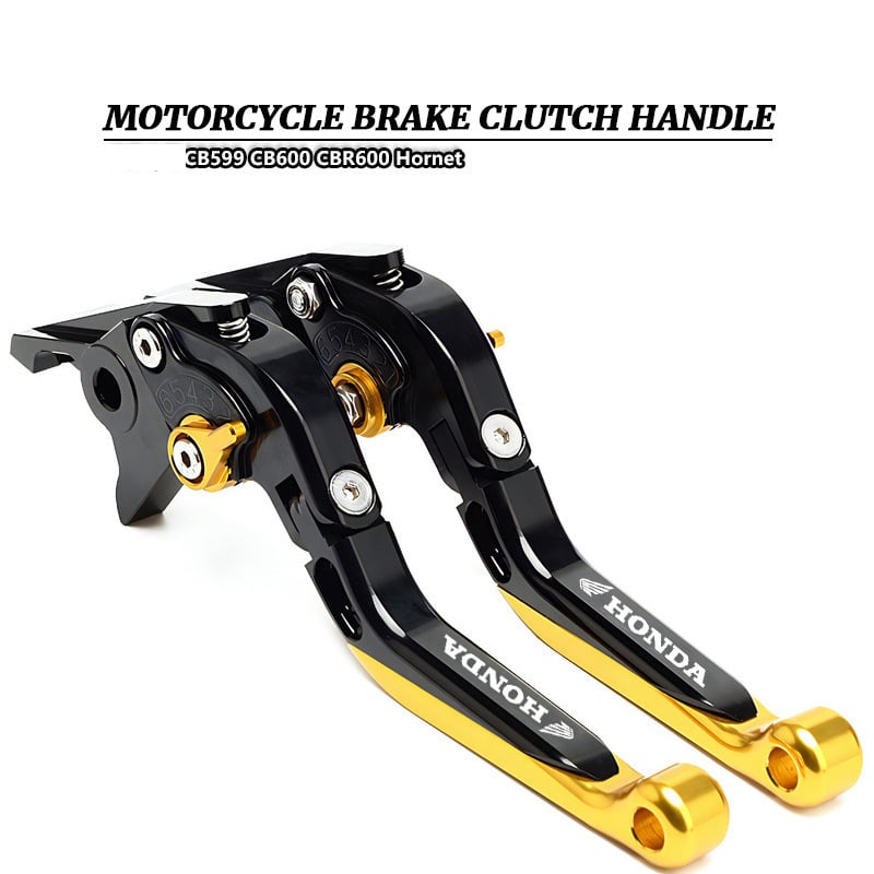 Съвместим с телескопични сгъваеми лостове за спирачки и съединител Honda CB599 CB600 CBR600 Hornet CNC