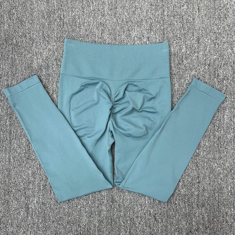 Pantaloni de yoga transfrontalieri fără cusături, cu fese în formă de piersică, fără cusături incomode, pantaloni de fitness cu talie înaltă, pantaloni sport strâmți cu elasticitate ridicată pentru femei, potriviți pentru activități în aer liber.