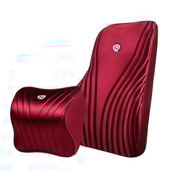 Възглавница за кола с мемори пяна за глава, възглавница за врата, лумбална опора за кола, комплект лумбални възглавници за кола, аксесоари за кола