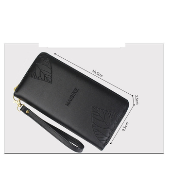 Női hosszú pénztárca, aprópénztartó, telefontok, japán és koreai stílusú divattáska, aprópénztartó, kártyatartó, hétköznapi kézitáska