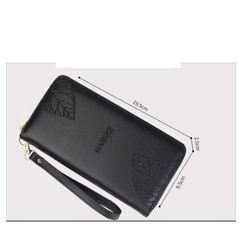 Női hosszú pénztárca, aprópénztartó, telefontok, japán és koreai stílusú divattáska, aprópénztartó, kártyatartó, hétköznapi kézitáska
