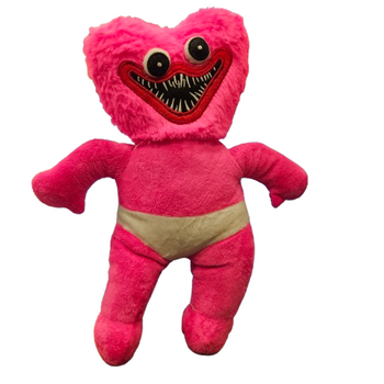 Играчка Baby Huggy Wuggy, Плюшена, Розово, 30 см