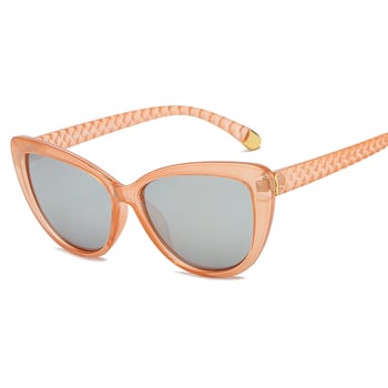 Νέα κορεάτικα γυαλιά ηλίου, μοντέρνα ρετρό στρογγυλά μεγάλα γυαλιά ηλίου, ιδανικά για street style φωτογραφίες.