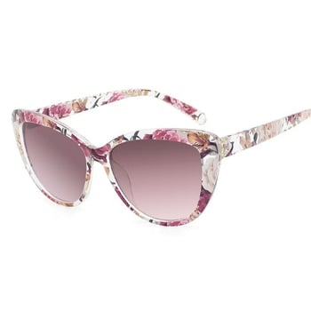 Νέα κορεάτικα γυαλιά ηλίου, μοντέρνα ρετρό στρογγυλά μεγάλα γυαλιά ηλίου, ιδανικά για street style φωτογραφίες.