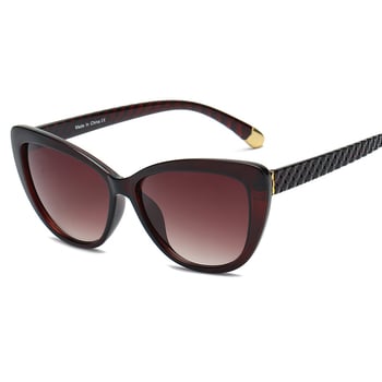 Νέα κορεάτικα γυαλιά ηλίου, μοντέρνα ρετρό στρογγυλά μεγάλα γυαλιά ηλίου, ιδανικά για street style φωτογραφίες.