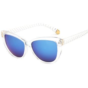 Νέα κορεάτικα γυαλιά ηλίου, μοντέρνα ρετρό στρογγυλά μεγάλα γυαλιά ηλίου, ιδανικά για street style φωτογραφίες.