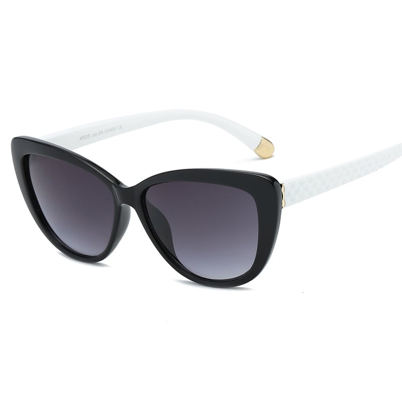 Νέα κορεάτικα γυαλιά ηλίου, μοντέρνα ρετρό στρογγυλά μεγάλα γυαλιά ηλίου, ιδανικά για street style φωτογραφίες.