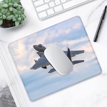 Μικρό mouse pad γραφείου, mouse pad φορητού υπολογιστή, μινιμαλιστικό στυλ, σχεδιασμός τοπίου, παχύ, ανθεκτικό στη φθορά, αντιολισθητικό.