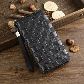 Nová pánska peňaženka/kabelka s klipom, multifunkčné psaníčko/taška, moderný mládežnícky štýl