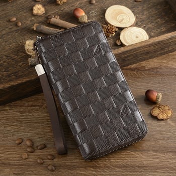 Nová pánska peňaženka/kabelka s klipom, multifunkčné psaníčko/taška, moderný mládežnícky štýl