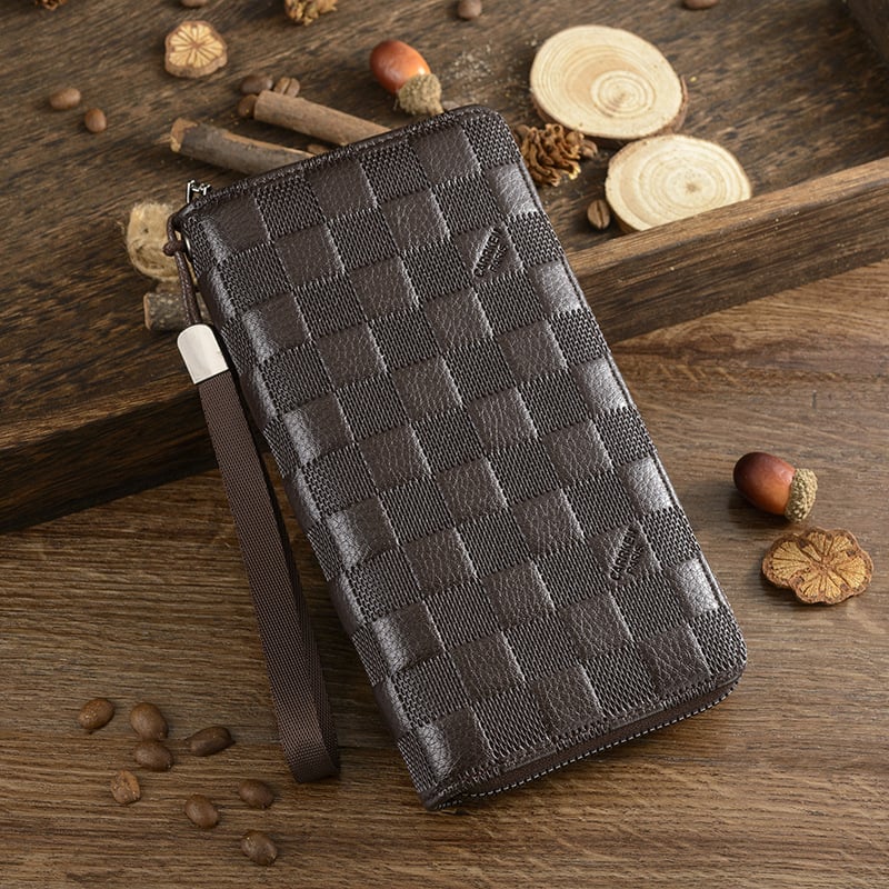 Nová pánska peňaženka/kabelka s klipom, multifunkčné psaníčko/taška, moderný mládežnícky štýl