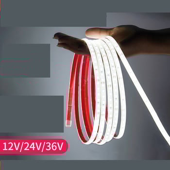 LED svjetlosna traka, 12V/24V, vodootporna za automobile i kamione, visoka svjetlina, pogodna za vanjsku upotrebu, inženjerske primjene i reklamne svjetlosne kutije.