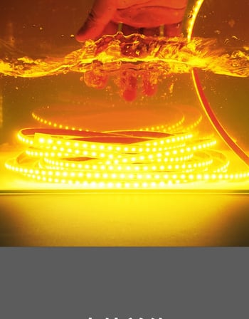 LED svjetlosna traka, 12V/24V, vodootporna za automobile i kamione, visoka svjetlina, pogodna za vanjsku upotrebu, inženjerske primjene i reklamne svjetlosne kutije.