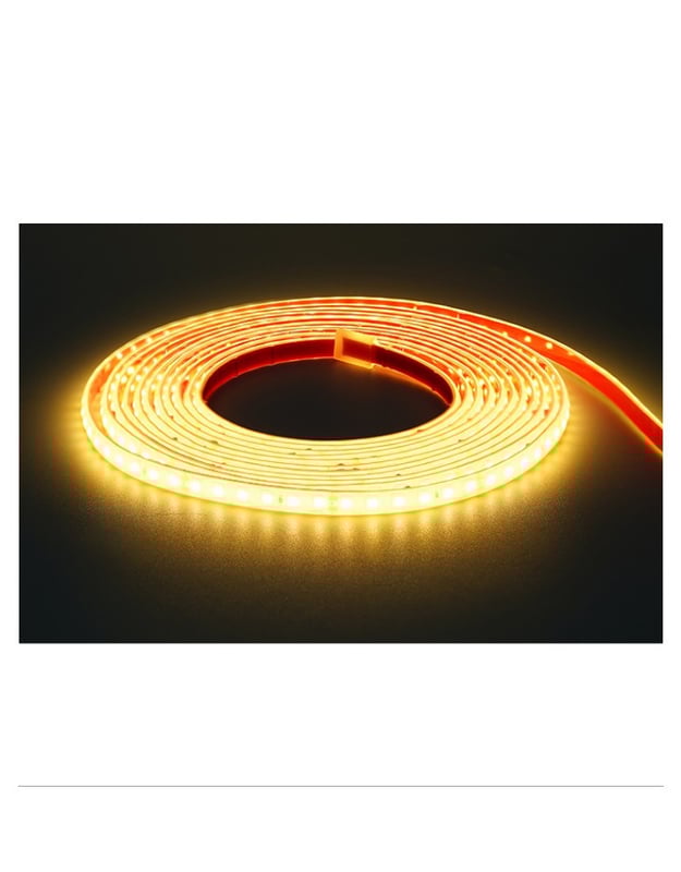 LED svjetlosna traka, 12V/24V, vodootporna za automobile i kamione, visoka svjetlina, pogodna za vanjsku upotrebu, inženjerske primjene i reklamne svjetlosne kutije.