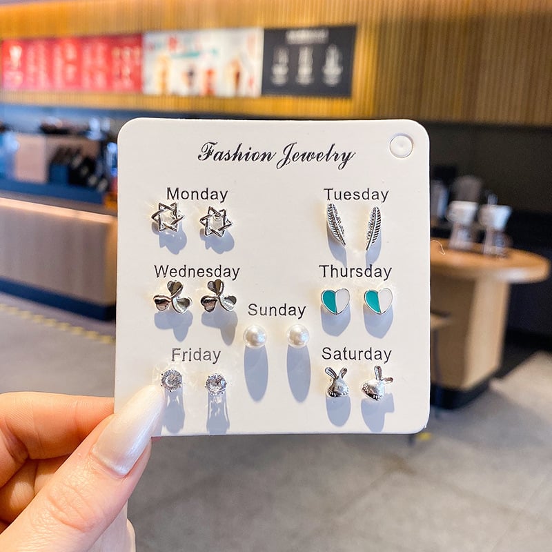 Novi set naušnica za moderne žene 2025. - jednostavni, minimalistički, svestrani, popularan stil, savršeni za spavanje - ne morate ih skidati