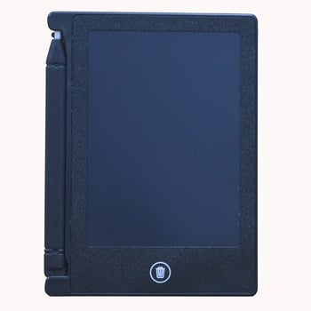 4,4 hüvelykes semleges angol LCD kézírástábla, mini gyerek írótábla rajzoláshoz, firkáláshoz, üzenetek írásához