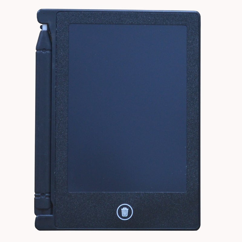 4,4 hüvelykes semleges angol LCD kézírástábla, mini gyerek írótábla rajzoláshoz, firkáláshoz, üzenetek írásához