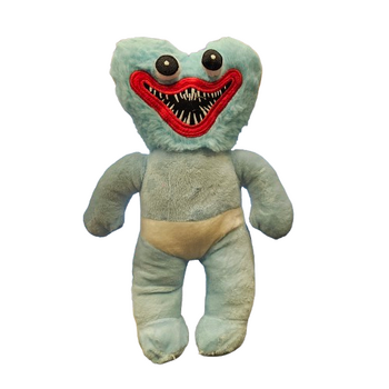 Играчка Baby Huggy Wuggy, Плюшена, Син, 30 см