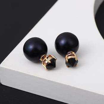 Трансгранични горещо продавани японски и корейски перлени и диамантени обеци, семпли ретро обеци, капки за уши, обеци халки, дамски бижута на едро