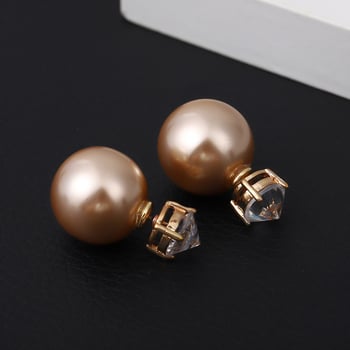 Трансгранични горещо продавани японски и корейски перлени и диамантени обеци, семпли ретро обеци, капки за уши, обеци халки, дамски бижута на едро