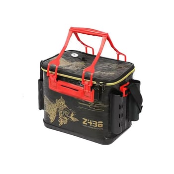 EVA кофа за риболов със кутия за примамки, сгъваема водна кофа и кутия за риба