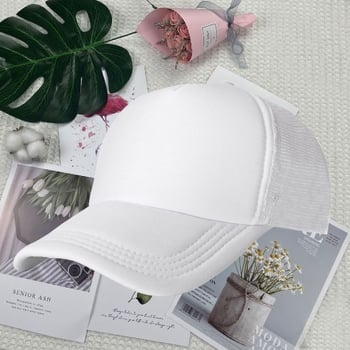 Шапка от гъба за шофьор на камион, бродерия на лого по поръчка, рекламна шапка, печатно изображение, мъжка и дамска спортна и развлекателна шапка за открито