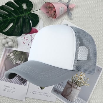Шапка от гъба за шофьор на камион, бродерия на лого по поръчка, рекламна шапка, печатно изображение, мъжка и дамска спортна и развлекателна шапка за открито