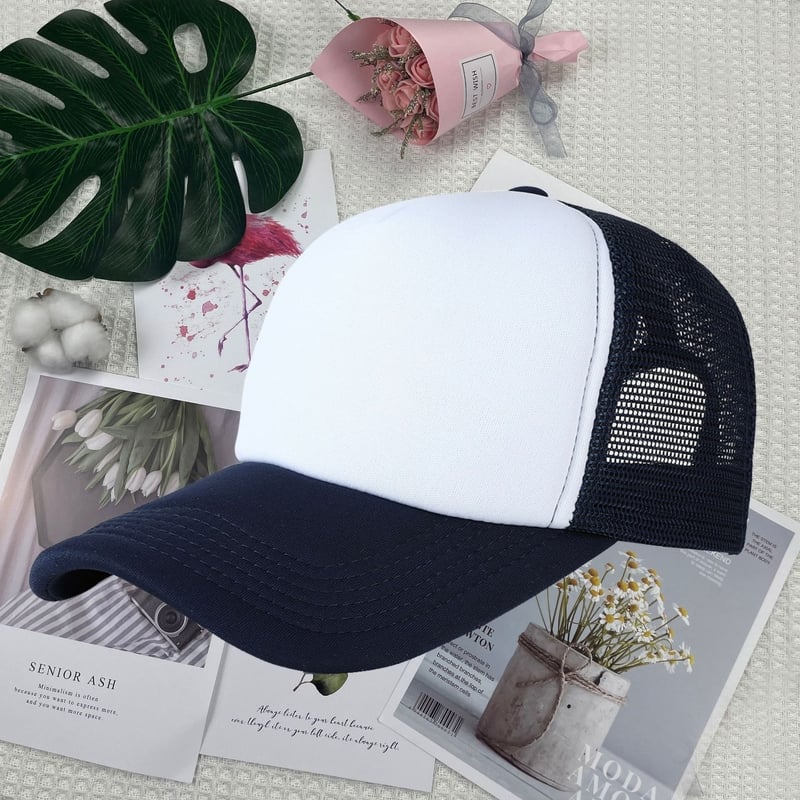 Шапка от гъба за шофьор на камион, бродерия на лого по поръчка, рекламна шапка, печатно изображение, мъжка и дамска спортна и развлекателна шапка за открито