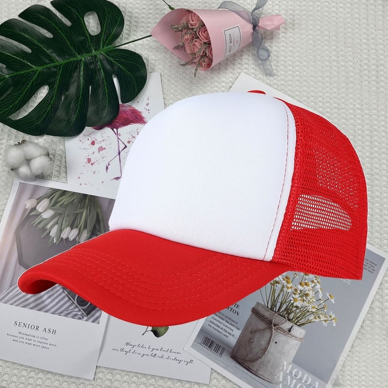 Шапка от гъба за шофьор на камион, бродерия на лого по поръчка, рекламна шапка, печатно изображение, мъжка и дамска спортна и развлекателна шапка за открито