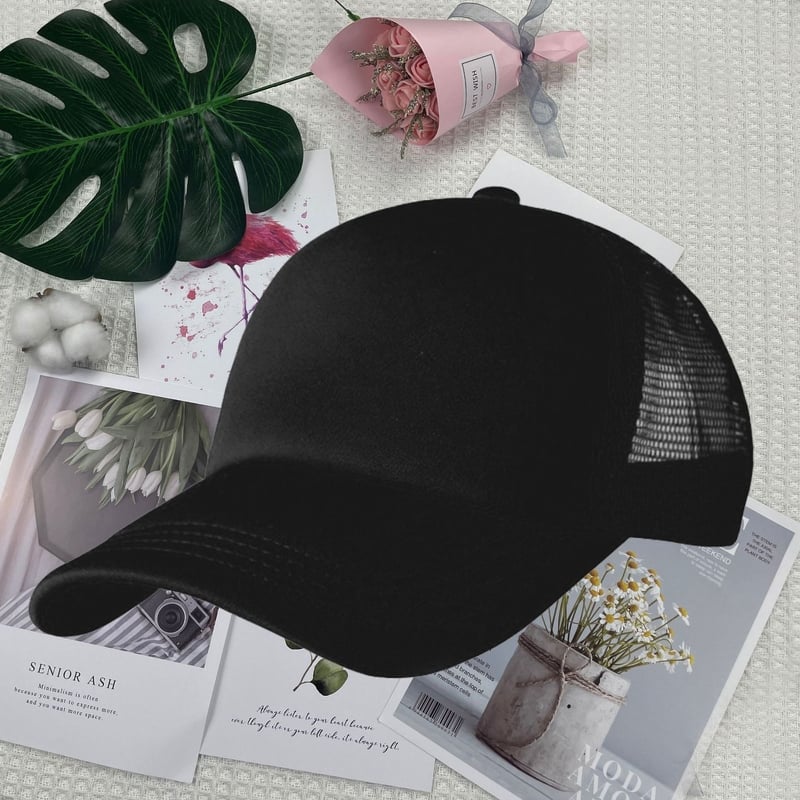 Шапка от гъба за шофьор на камион, бродерия на лого по поръчка, рекламна шапка, печатно изображение, мъжка и дамска спортна и развлекателна шапка за открито