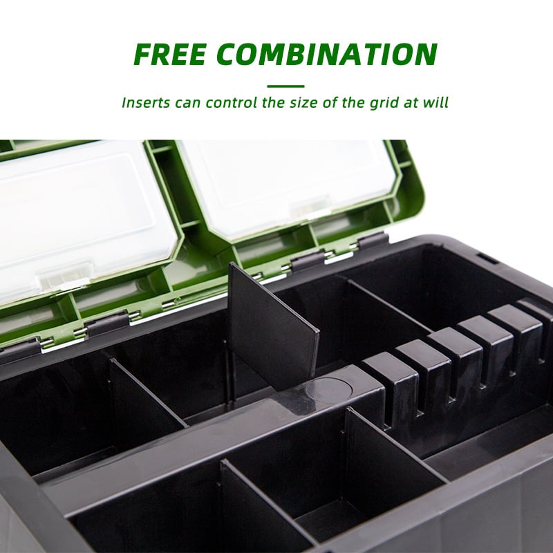 Многофункционална рибарска кутия със седалка и зелена раница с презрамки, PE кутия за примамки