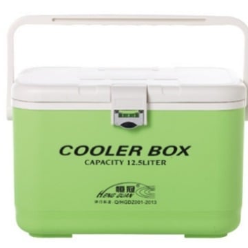 Constant Crown 9-12 л кутия за морски риболов с отделение за живи риби, кутия за живи примами и скариди, изолирана за запазване на свежест, ледена риболовна кутия