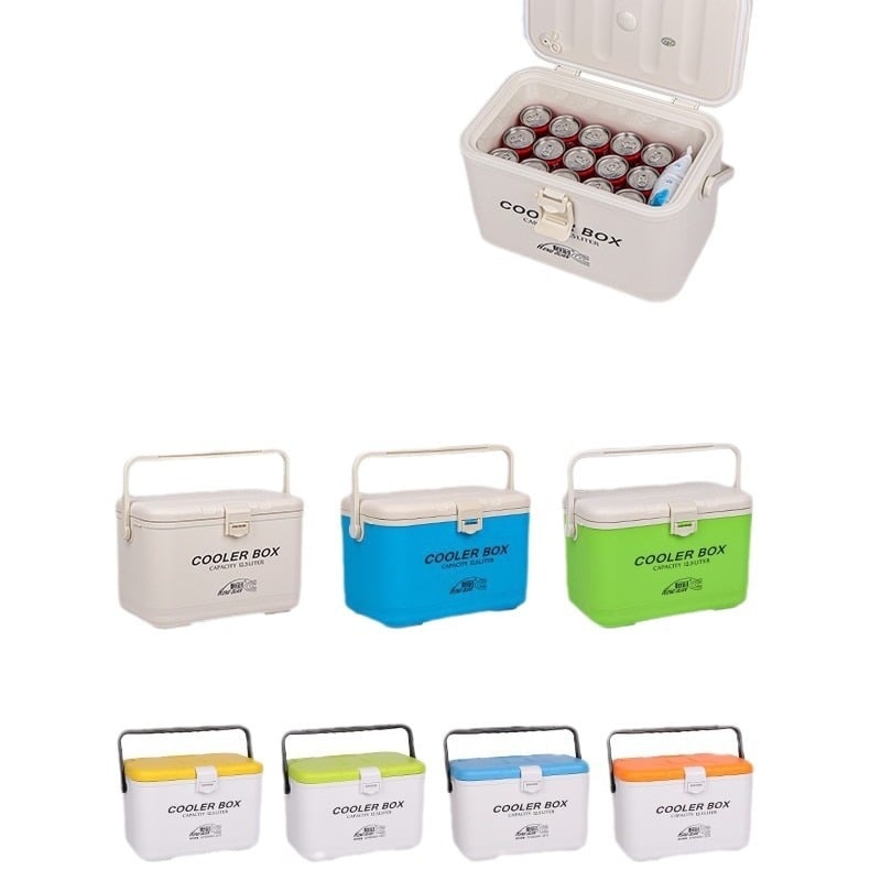 Constant Crown 9-12 л кутия за морски риболов с отделение за живи риби, кутия за живи примами и скариди, изолирана за запазване на свежест, ледена риболовна кутия