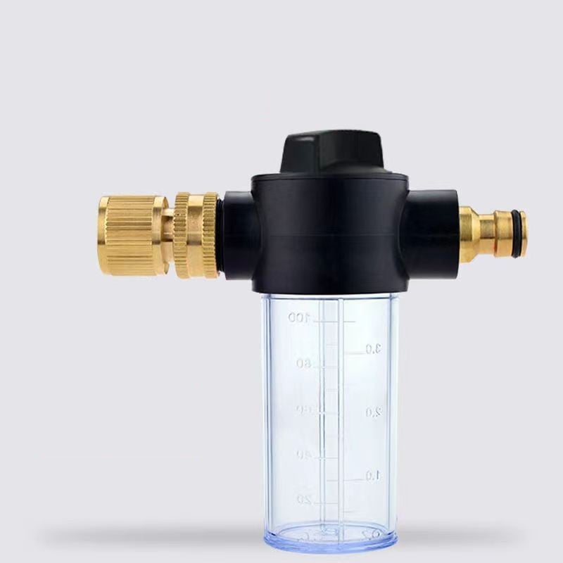 Σύνδεσμος μπουκαλιού αφρού πλυσίματος αυτοκινήτων, αξεσουάρ πιστολιού νερού υψηλής πίεσης, γεννήτρια αφρού, ψεκαστήρας αφρού ταχείας δράσης, εφαρμογέας λιπάσματος