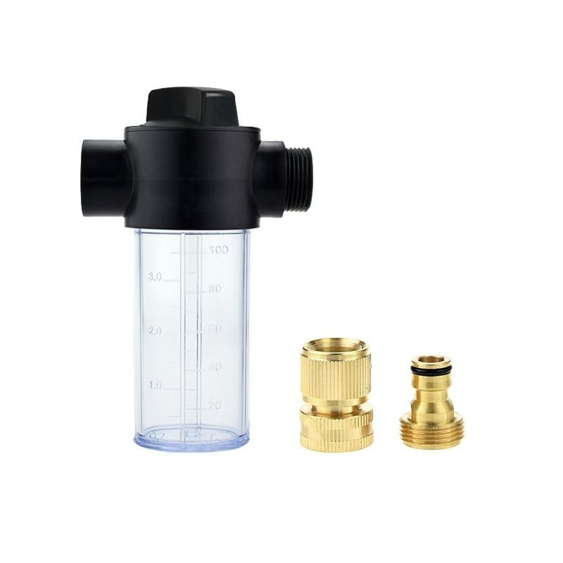 Σύνδεσμος μπουκαλιού αφρού πλυσίματος αυτοκινήτων, αξεσουάρ πιστολιού νερού υψηλής πίεσης, γεννήτρια αφρού, ψεκαστήρας αφρού ταχείας δράσης, εφαρμογέας λιπάσματος