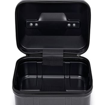 EVA кутия за риболовни принадлежности с твърд корпус, двуетажен органайзер за аксесоари, преносима водоустойчива кутия