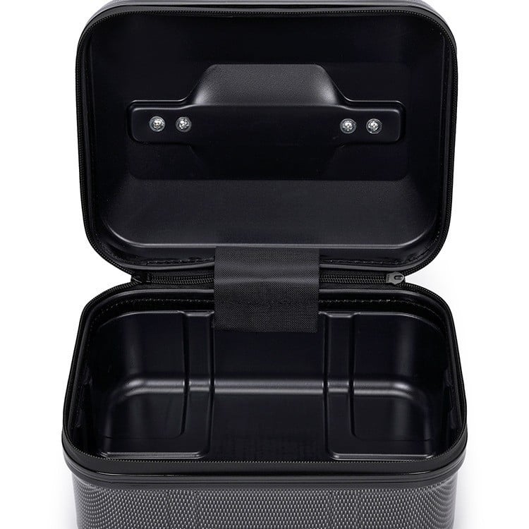 EVA кутия за риболовни принадлежности с твърд корпус, двуетажен органайзер за аксесоари, преносима водоустойчива кутия