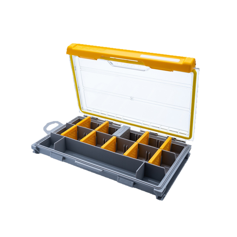 Crucian Carp 3500 кутия за примамки с водоустойчиво съхранение за pencil minnow и VIB примамки, ABS