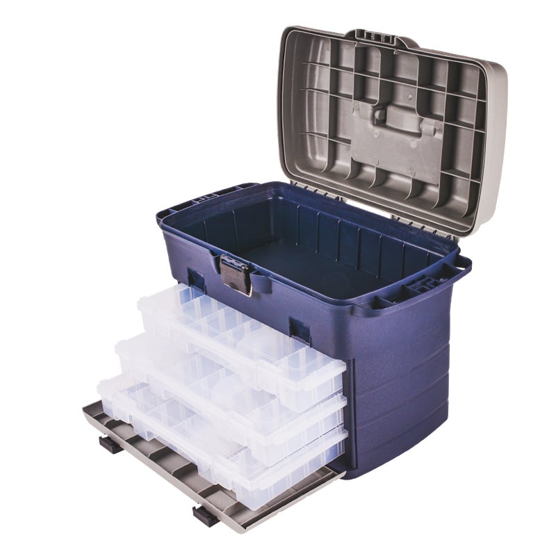 Ултралека кутия за риболов със регулируеми отделения — мултифункционално съхранение за примамки и аксесоари