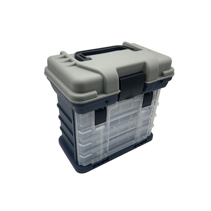 Ултралека кутия за риболов със регулируеми отделения — мултифункционално съхранение за примамки и аксесоари