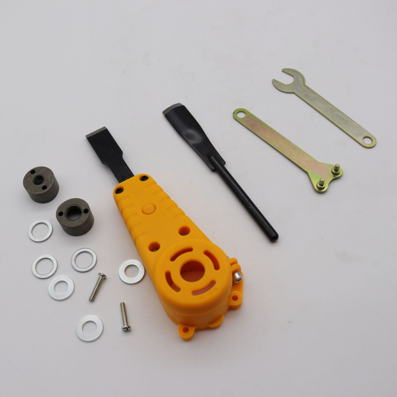 Mengwei hardware: Аксесоари за дървообработващ ъглошлайф с модифицирана глава за дърворезба и корени на бонсай