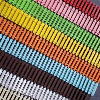 Дървена ограда за сукуленти, удължена до 90 см, мини пейзажни аксесоари