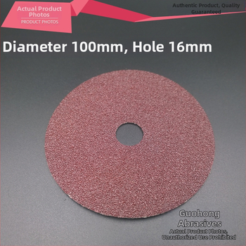 4-palcové kovové brúsne disky pre uhlovú brúsku, brúsne papierové disky, priemer 100 mm