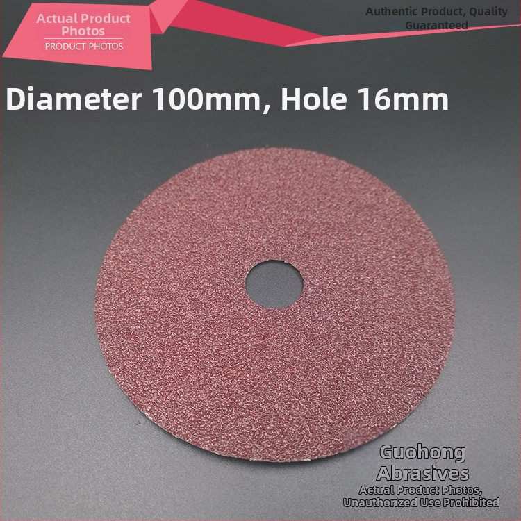 4-palcové kovové brúsne disky pre uhlovú brúsku, brúsne papierové disky, priemer 100 mm