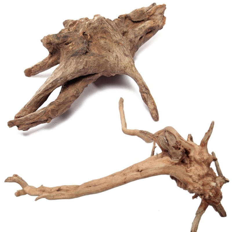Φυσικός κορμός driftwood για ενυδρείο, διακοσμητικό στοιχείο και τοπίο ριζών