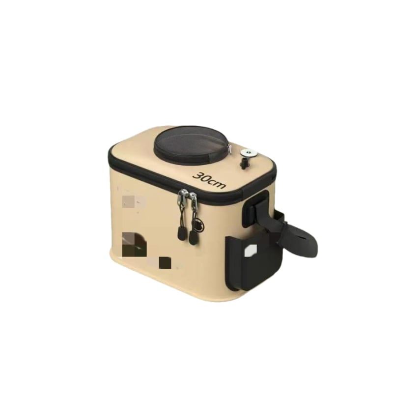 ЕВА сгъваема кофа за живи риби, риболовна кофа и кутия за риби