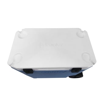 45-литрова термоизолирана кутия с колела за морски риболов