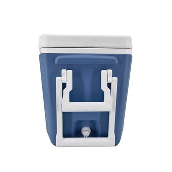 45-литрова термоизолирана кутия с колела за морски риболов