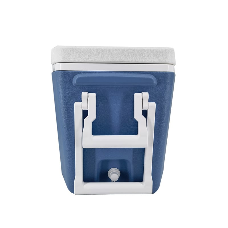 45-литрова термоизолирана кутия с колела за морски риболов